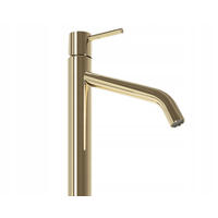 Umývadlová batéria REA LEVEL - vysoká - zlatá