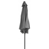 Záhradný slnečník ORLANDO 300 cm - s kĺbom - tmavo šedý