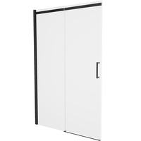 Sprchové dvere maxmax OMEGA 150 cm - BLACK