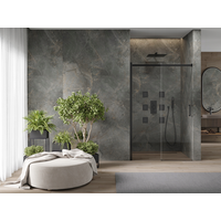Sprchové dvere maxmax OMEGA 120 cm - BLACK