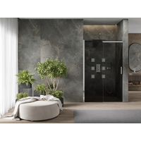 Sprchové dvere maxmax OMEGA 130 cm - GRAFIT