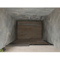 Sprchové dvere maxmax OMEGA 130 cm - GRAFIT