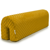 Chránič na detskú posteľ MINKY 70 cm - horčicovo žltý