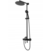 Sprchová súprava REA ALDI s výtokom do vane - čierna