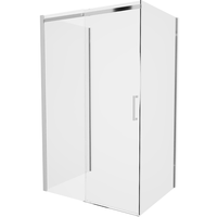 Sprchovací kút na stenu maxmax OMEGA 100x80 cm - 3 strany