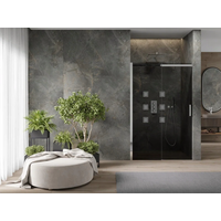 Sprchové dvere maxmax OMEGA 150 cm - GRAFIT
