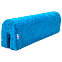 Chránič na detskú posteľ MINKY 70 cm - modrý tyrkysový