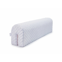 Chránič na detskú posteľ MINKY 100 cm - biely