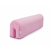 Chránič na detskú posteľ MINKY 50 cm - ružový