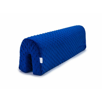 Chránič na detskú posteľ MINKY 90 cm - tmavo modrý