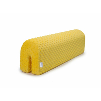 Chránič na detskú posteľ MINKY 50 cm - žltý