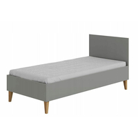 Detská posteľ bez zásuvky KUBI - šedá 180x80 cm