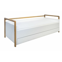 Detská posteľ/pohovka so zásuvkou VIKTOR - biela 180x80 cm