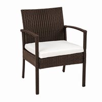 Záhradný ratanový nábytok JAMAICA set 4ks sivý