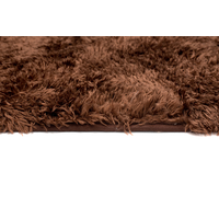 Plyšový koberec EXTRA - hnedý