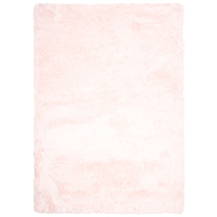 Plyšový koberec EXTRA - svetlo ružový