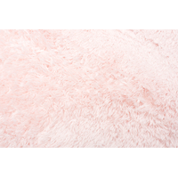 Plyšový koberec EXTRA - svetlo ružový