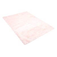 Plyšový koberec EXTRA - svetlo ružový