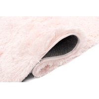 Plyšový koberec EXTRA - svetlo ružový