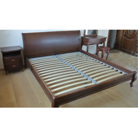 Kovová posteľ - rošt s nohami - Economy - 200x200 cm