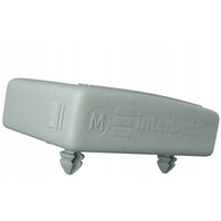 Detská vyvýšená posteľ s písacím stolom a skriňou MAXÍK 4 bielo-zelená - 200x80 cm + matrac ZADARMO