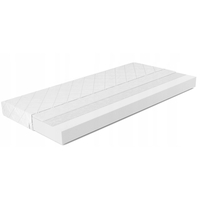 Detská vyvýšená posteľ s písacím stolom a skriňou MAXÍK 4 bielo-zelená - 200x80 cm + matrac ZADARMO