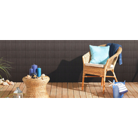 Clona na plot - imitácia bambusu - 180x500 cm svetlo šedá