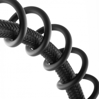 Kuchynská batéria WIKI s 2 výtokmi - čierna