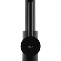 Kuchynská batéria WIKI s 2 výtokmi - čierna