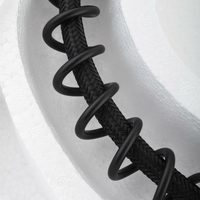 Kuchynská batéria WIKI s 2 výtokmi - čierna