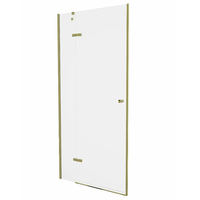 Sprchové dvere MAXMAX ROMA 100 cm - zlaté