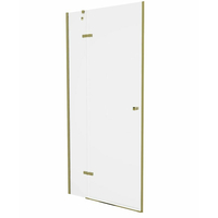 Sprchové dvere MAXMAX ROMA 80 cm - zlaté