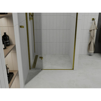 Sprchové dvere MAXMAX ROMA 100 cm - zlaté