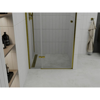 Sprchové dvere MAXMAX ROMA 80 cm - zlaté
