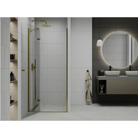 Sprchové dvere MAXMAX ROMA 90 cm - zlaté