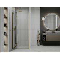 Sprchové dvere MAXMAX ROMA 100 cm - zlaté