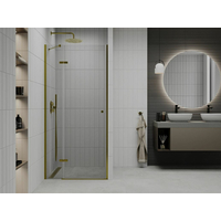 Sprchové dvere MAXMAX ROMA 90 cm - zlaté
