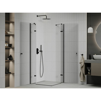 Sprchovací kút maxmax ROMA DUO 70x110 cm - BLACK
