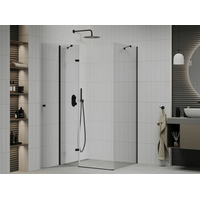 Sprchovací kút maxmax ROMA 70x80 cm - BLACK