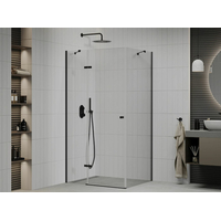 Sprchovací kút maxmax ROMA 70x100 cm - BLACK