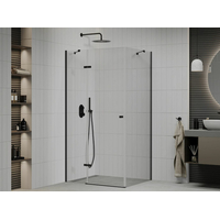 Sprchovací kút maxmax ROMA 70x70 cm - BLACK