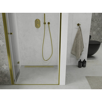 Sprchové dvere MAXMAX LIMA 90 cm - zlaté