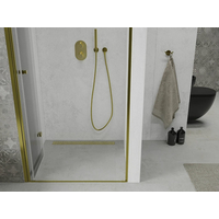Sprchové dvere MAXMAX LIMA 90 cm - zlaté