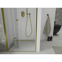 Sprchové dvere MAXMAX LIMA 100 cm - zlaté