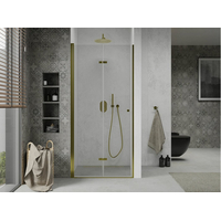 Sprchové dvere MAXMAX LIMA 70 cm - zlaté