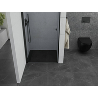 Sprchové dvere MEXEN PRETORIA black 90 cm