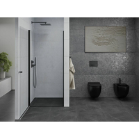 Sprchové dvere MEXEN PRETORIA black 90 cm