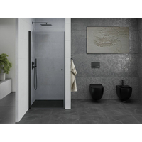Sprchové dvere MEXEN PRETORIA black 80 cm
