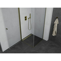 Sprchový kút MAXMAX PRETORIA 70x70 cm - zlatý
