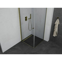 Sprchový kút MAXMAX PRETORIA 70x70 cm - zlatý
